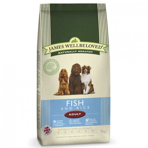 James Wellbeloved Adult Fish & Rice James Wellbeloved Adult Fish & Rice